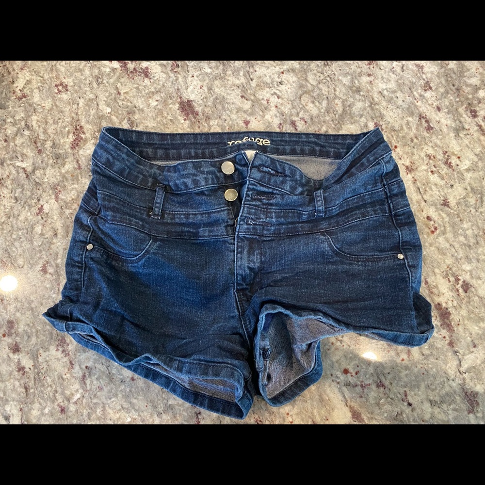Refuge Jean shorts size 12